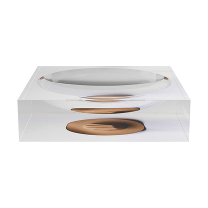 Cowboy Hat Acrylic Candy Catchall Dish