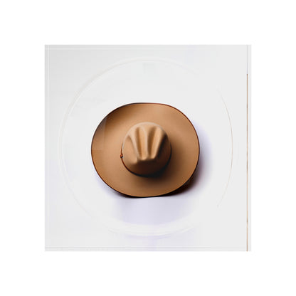 Cowboy Hat Acrylic Candy Catchall Dish