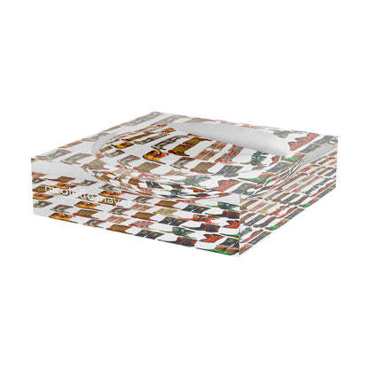 Cowgirl Boots Caliente Acrylic Candy Catchall Dish