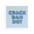 Mahjong Crack Bam Dot Blues Celery 12X12 Acrylic Tray - nicolettemayer.com 
