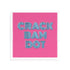 Mahjong Crack Bam Dot Hybiscus Powder 12X12 Acrylic Tray - nicolettemayer.com 