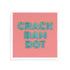 Mahjong Crack Bam Dot Petal Tendril 12X12 Acrylic Tray - nicolettemayer.com 
