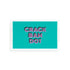 Mahjong Crack Bam Dot Aqua Pink 12.5x7.75 Acrylic Tray - nicolettemayer.com 
