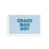 Mahjong Crack Bam Dot Blues Celery 12.5x7.75 Acrylic Tray - nicolettemayer.com 