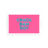 Mahjong Crack Bam Dot Hybiscus Powder  12.5x7.75 Acrylic Tray - nicolettemayer.com 