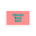 Mahjong Crack Bam Dot Petal Tendril  12.5x7.75 Acrylic Tray - nicolettemayer.com 