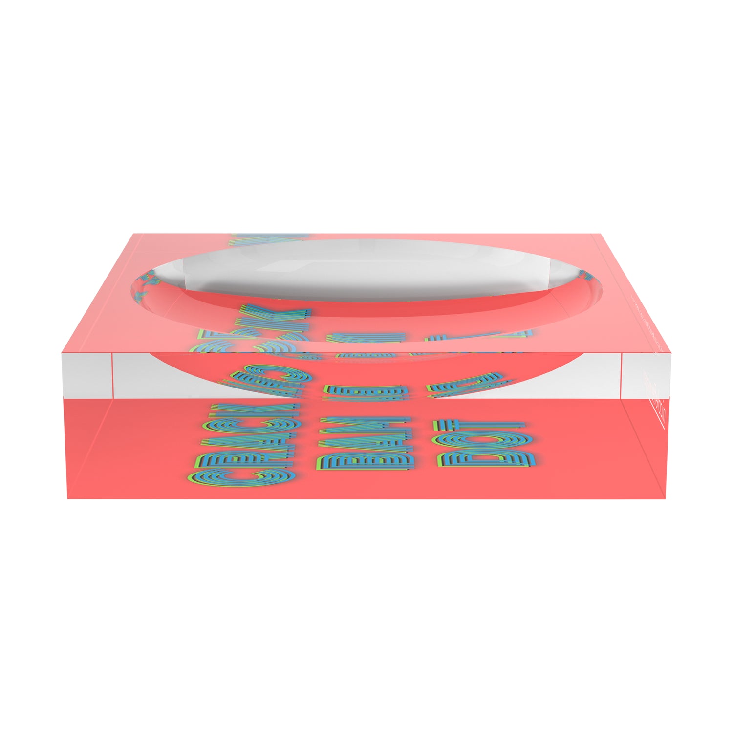 Mahjong Crack Bam Dot Petal Tendril Candy Catchall Dish