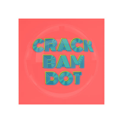 Mahjong Crack Bam Dot Petal Tendril Candy Catchall Dish