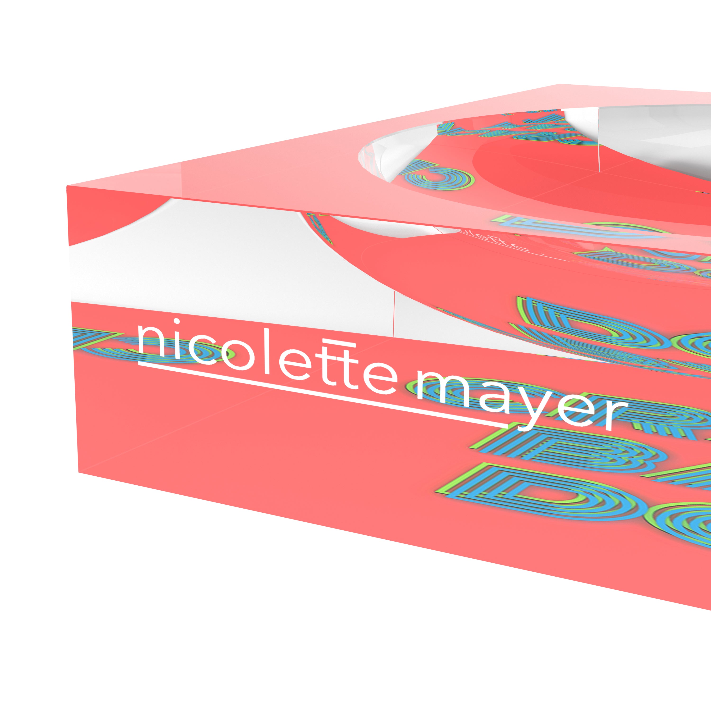Mahjong Crack Bam Dot Petal Tendril Candy Catchall Dish