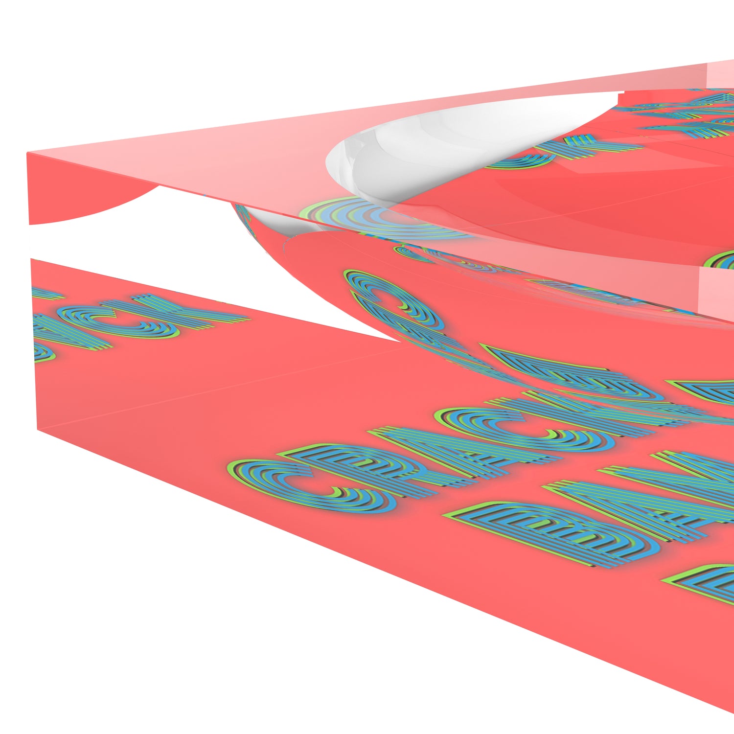 Mahjong Crack Bam Dot Petal Tendril Candy Catchall Dish