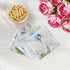 Crested Crane Ice 6" Cocktail Napkins- nicolettemayer.com
