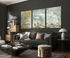Crested Crane Acrylic Triptych  – Set of 3 Modern Wall Art Panels, 96x48" overall  (32x48" each) - nicolettemayer.com