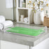 Crocodile Weatherly Green 12.5X7.75 Acrylic Tray - nicolettemayer.com
