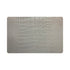 Crocodile Alabaster 17.5" Rectangle Pebble Placemat, Set Of 4 - nicolettemayer.com
