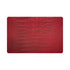 Crocodile Chelsea Garden Red 17.5" Rectangle Pebble Placemat, Set Of 4 - nicolettemayer.com
