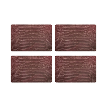  17.5&quot; Rectangle Pebble Placemat, Set Of 4 - nicolettemayer.com
