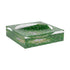 CrossBones Houndstooth Yellow Green Acrylic Candy Catchall Dish - nicolettemayer.com
