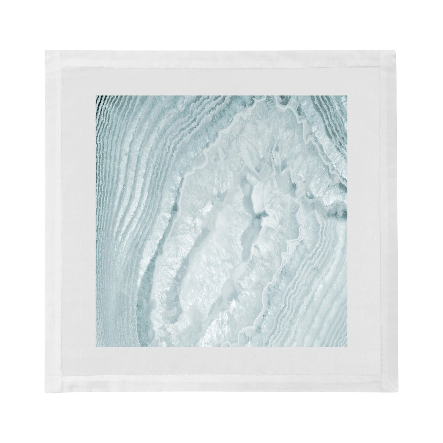 Crystal Bluebell Cotton Sateen Dinner Napkins - nicolettemayer.com