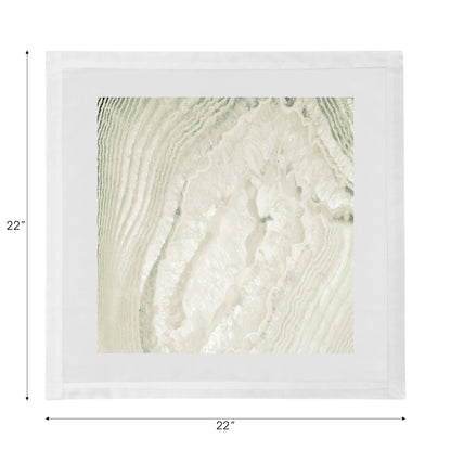 Crystal Champagne Cotton Sateen Dinner Napkins - nicolettemayer.com