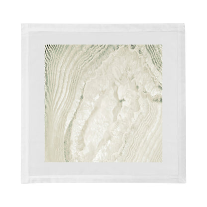 Crystal Champagne Cotton Sateen Dinner Napkins - nicolettemayer.com