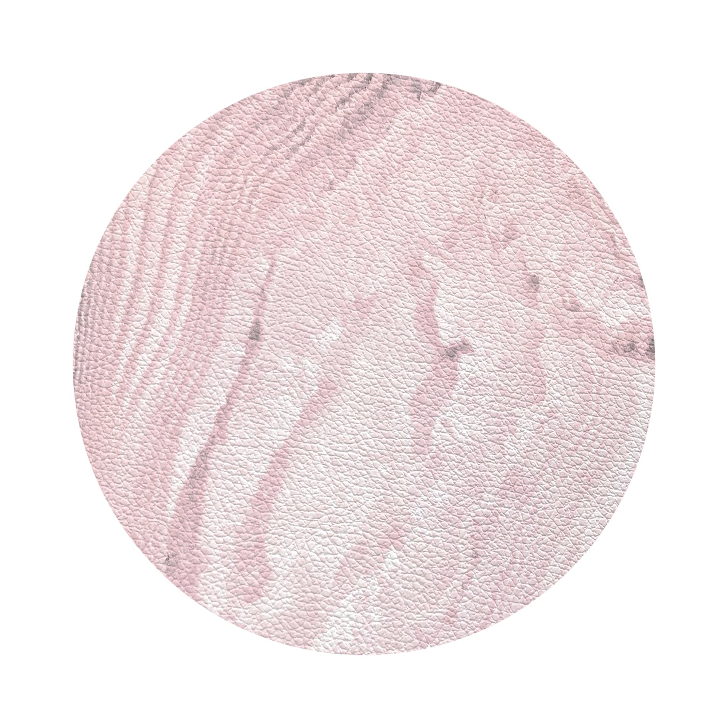 Crystal Blossom Vegan Leather Coasters - nicolettemayer.com