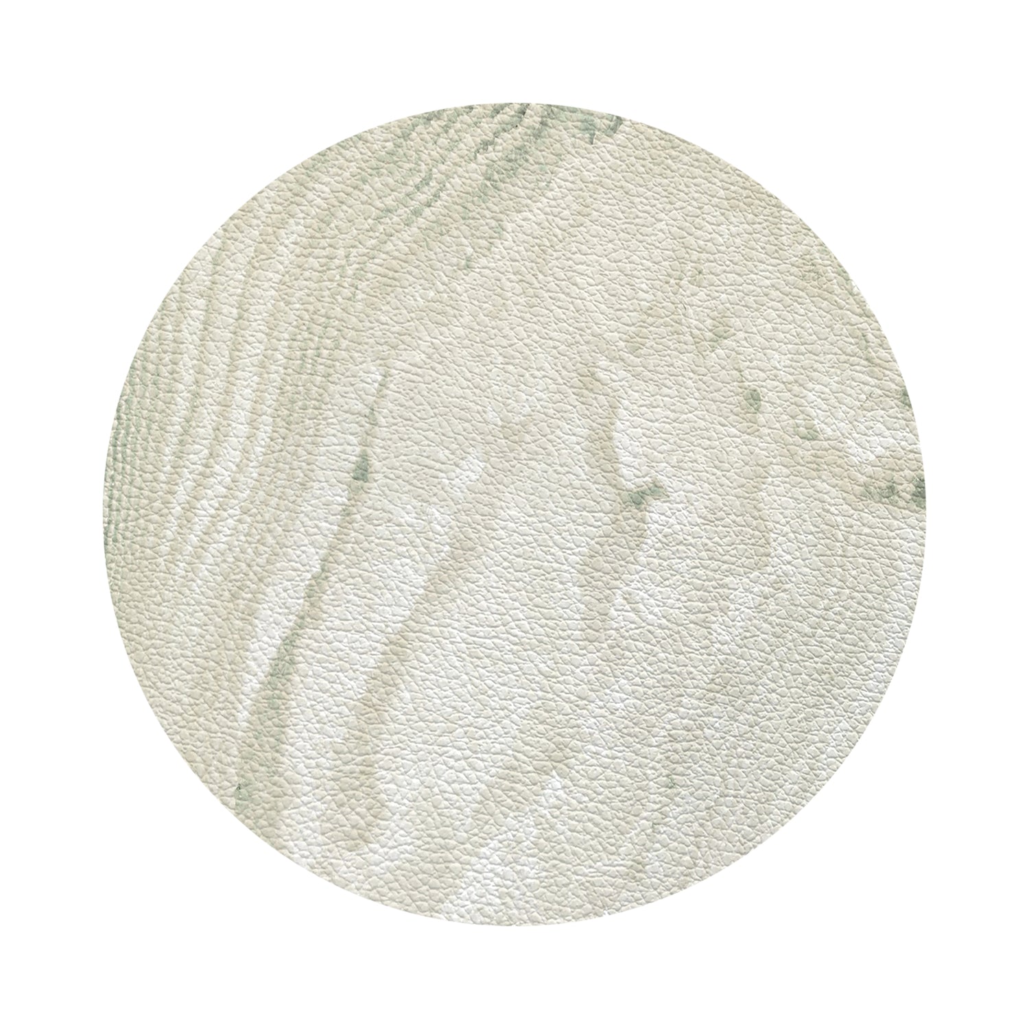 Crystal Champagne Vegan Leather Coasters - nicolettemayer.com