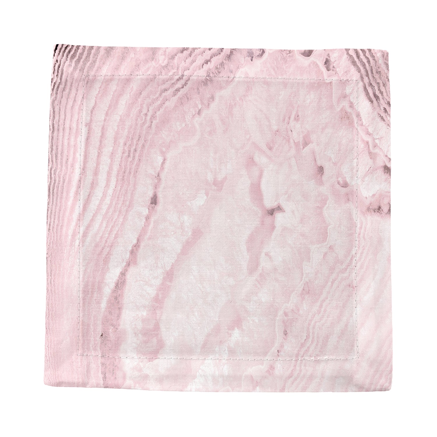 Solid Blossom Cotton Sateen Cocktail Napkins - nicolettemayer.com