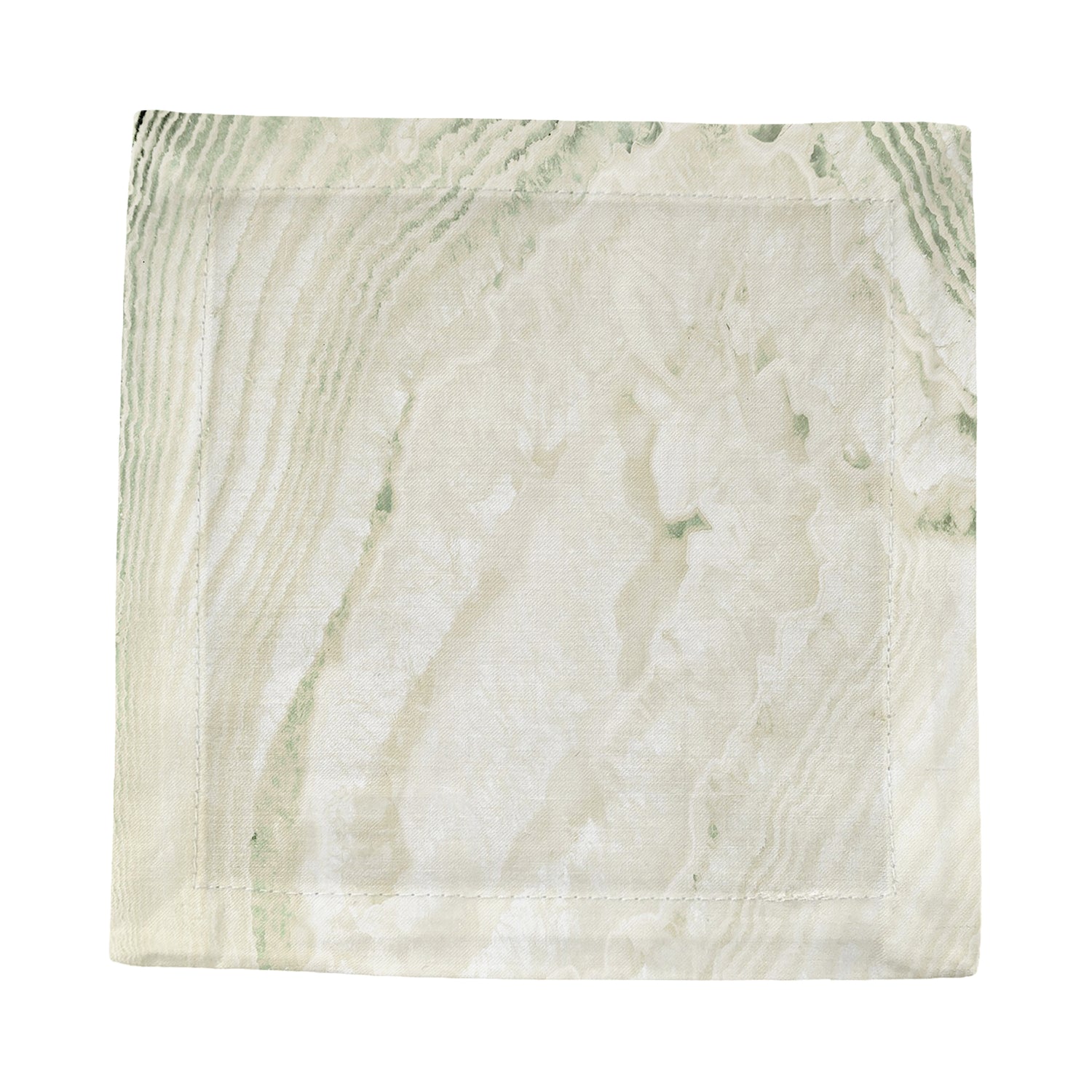 Solid Champagne Cotton Sateen Cocktail Napkins - nicolettemayer.com