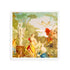 Cyprus Picnic Vintage Acrylic Decorative Tray, 12 x 12 in. by Nicolette Mayer 