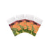 Cyprus Picnic Acid Green Cotton Sateen Dinner Napkins - nicolettemayer.com