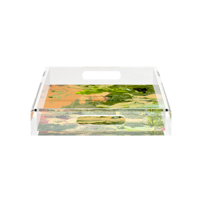 Cyprus Picnic Acid Green 17X10.5 Acrylic Tray - nicolettemayer.com
