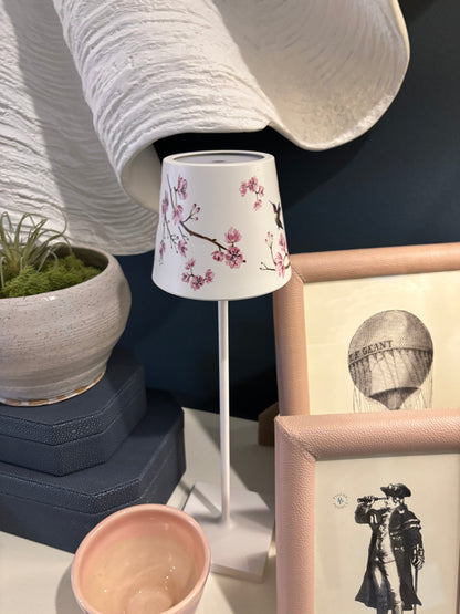 Leopard Seeing Double Hot Pink Poldina Pro Lamp