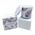 Indian Paisley Red Blue Candle - nicolettemayer.com