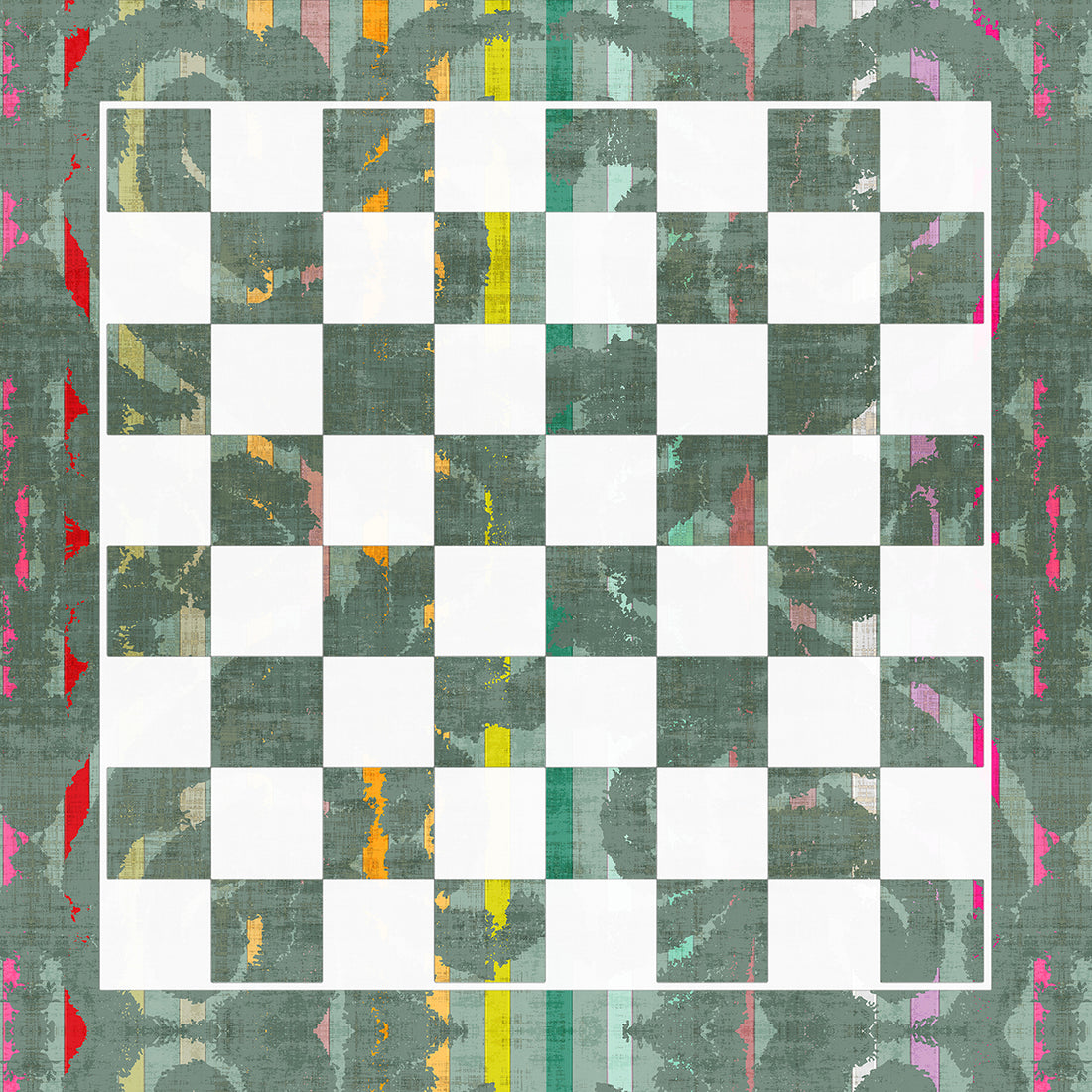 Dapper Sage Acrylic Chess