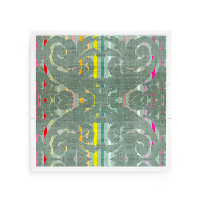 Dapper  Sage Acrylic Decorative Tray, 12 x 12 in. by Nicolette Mayer 