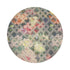 Defosse Trellis Azalea 16" Round Pebble Placemats, Set of 4 - nicolettemayer.com
