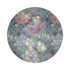 Defosse Trellis Perlblau 16" Round Pebble Placemats, Set of 4 - nicolettemayer.com

