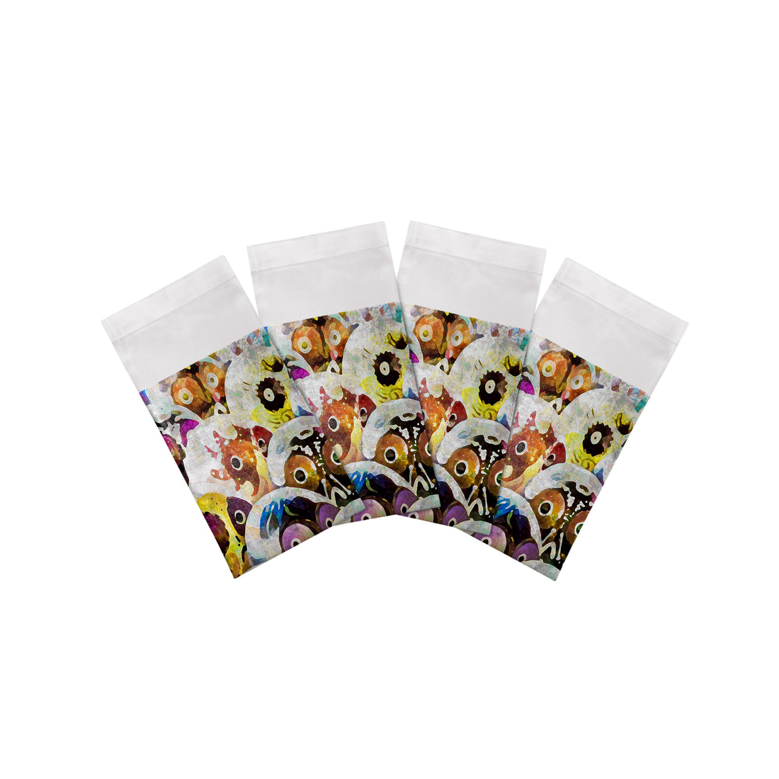 Dia De Los Muertos Rich Cotton Sateen Dinner Napkins - nicolettemayer.com