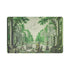 DIMANCHE A PARIS GREEN 17.5" Rectangle Pebble Placemat, Set Of 4 - nicolettemayer.com
