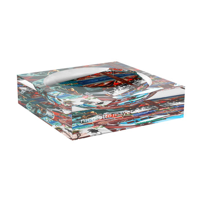Dolce Vita Como Acrylic Candy Catchall Dish