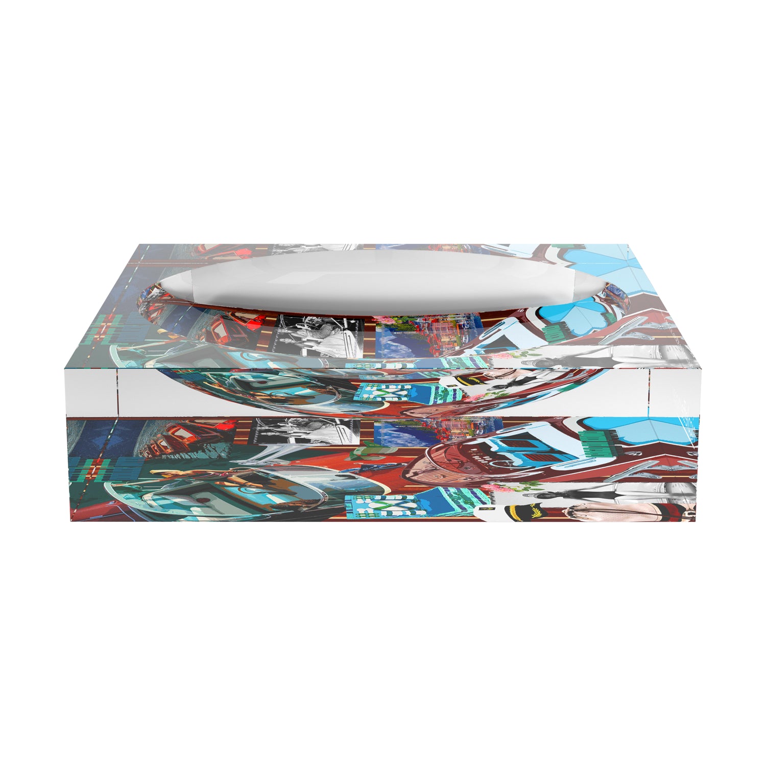 Dolce Vita Como Acrylic Candy Catchall Dish
