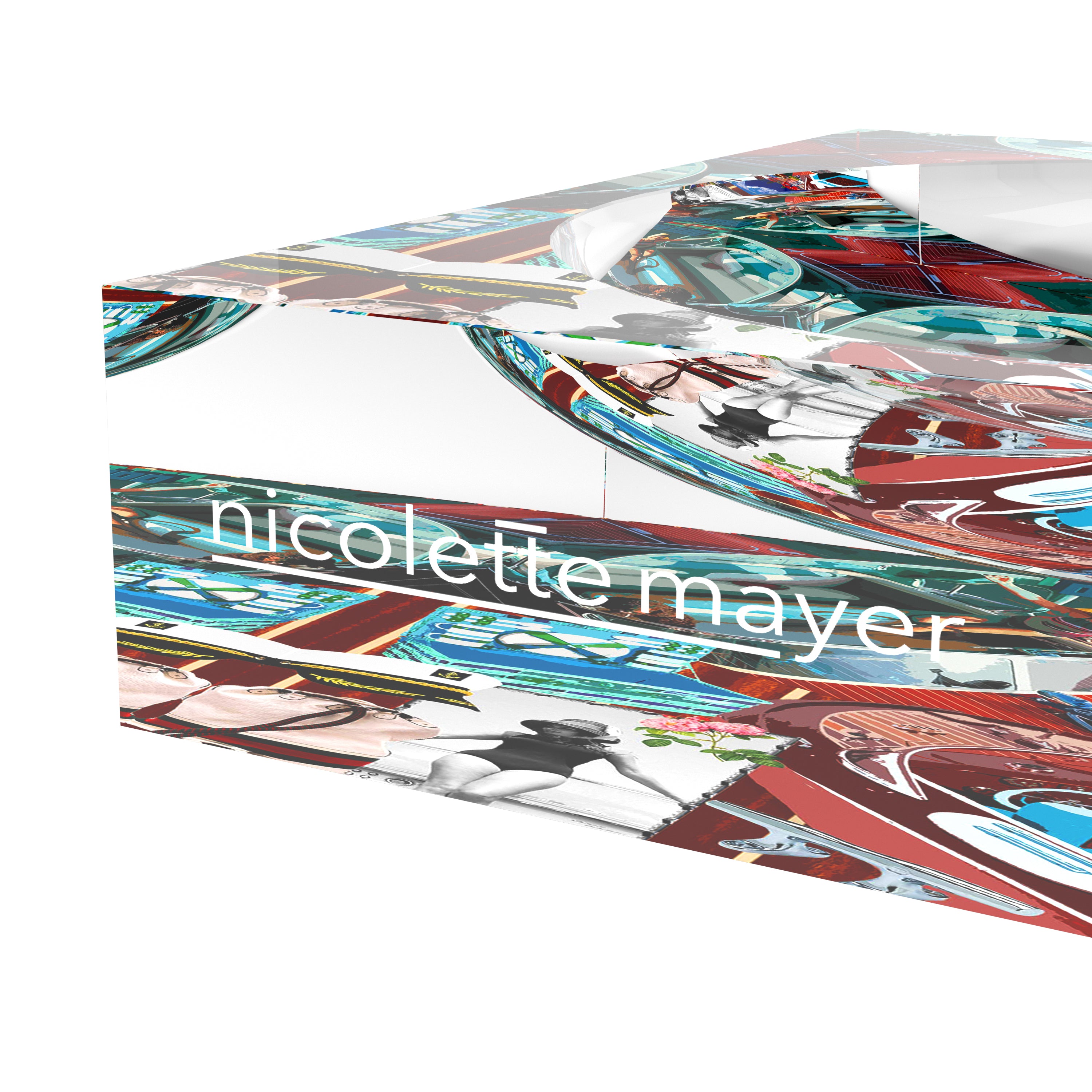 Dolce Vita Como Acrylic Candy Catchall Dish
