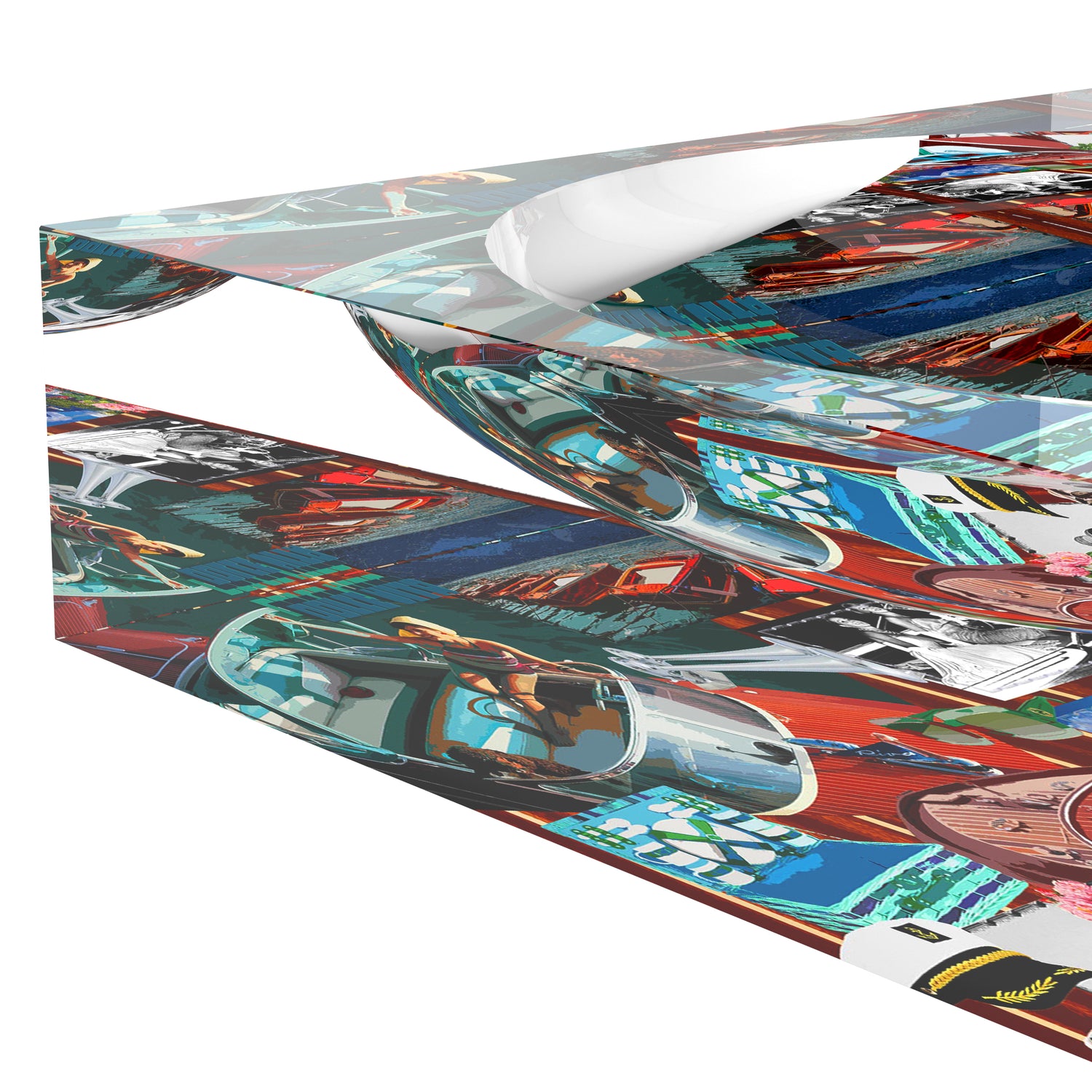 Dolce Vita Como Acrylic Candy Catchall Dish