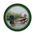 English Duck Pond Green 16" Round Pebble Placemats, Set of 4 - nicolettemayer.com
