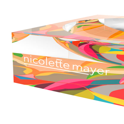 Eucalyptus Brights Acrylic Candy Catchall Dish