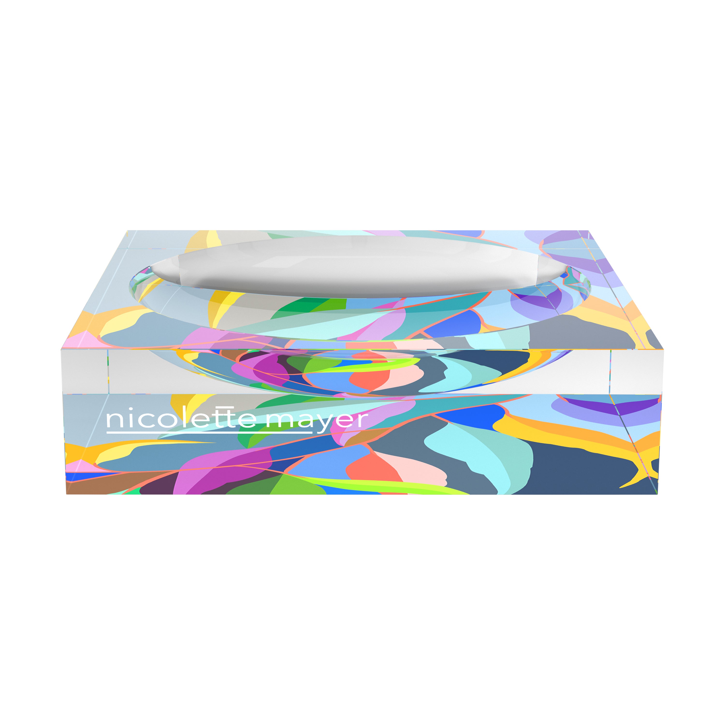 Eucalyptus Spring Acrylic Candy Catchall Dish