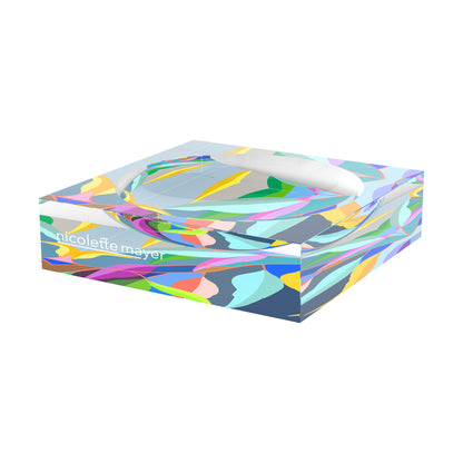 Eucalyptus Spring Acrylic Candy Catchall Dish