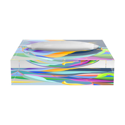 Eucalyptus Spring Acrylic Candy Catchall Dish