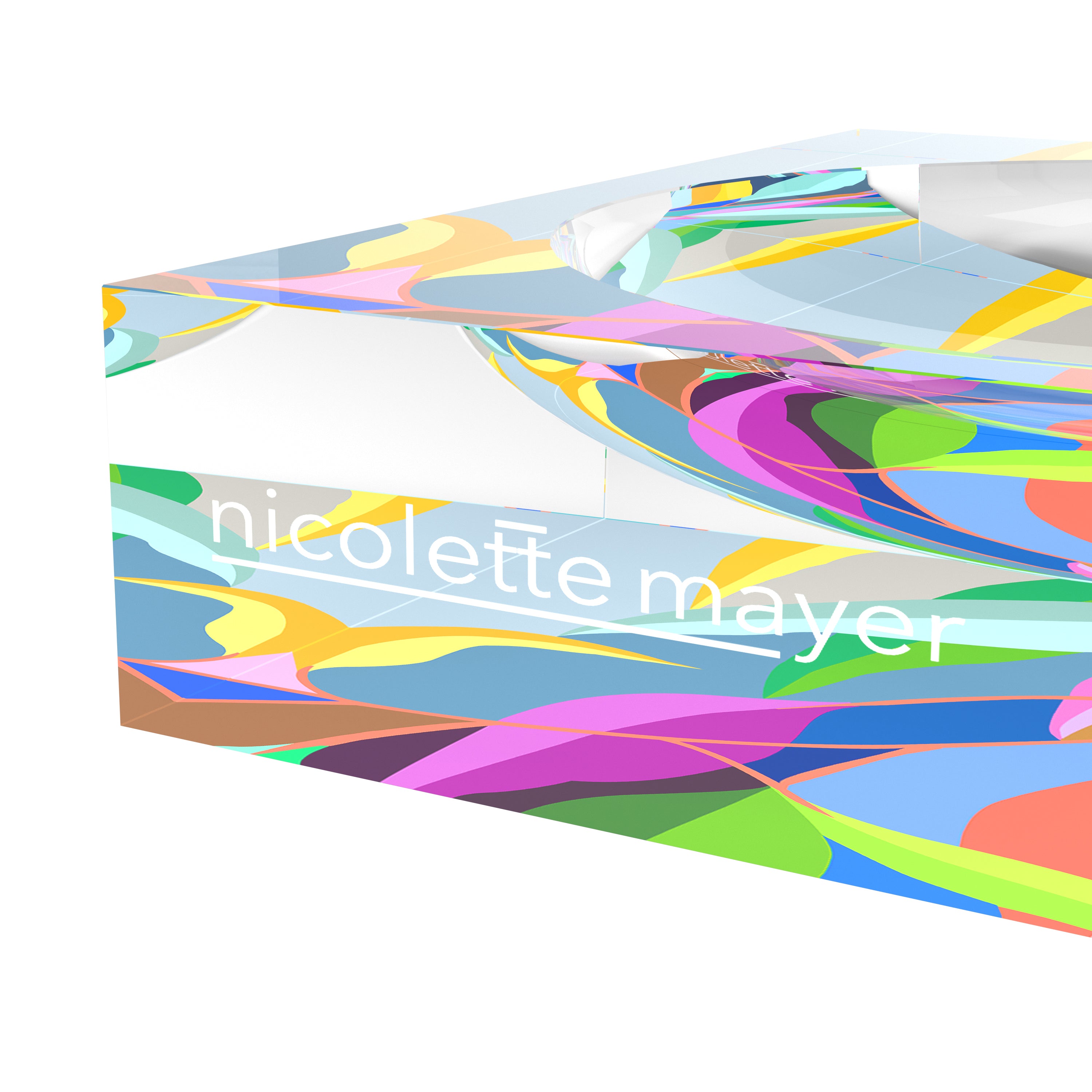 Eucalyptus Spring Acrylic Candy Catchall Dish