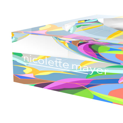 Eucalyptus Spring Acrylic Candy Catchall Dish